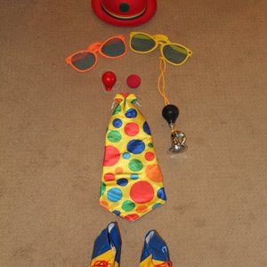 Adult Clown Costume